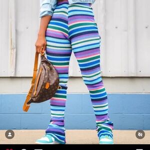 Multicolor pants